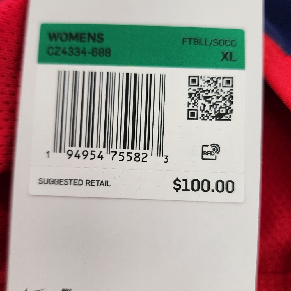 Nike USA WindBreaker Womens Jacket - Picture 5 of 5